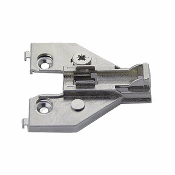 Dtc 3mm Screw On Cam Adjustable Face Frame Baseplate for Pivot-Pro Hinges 89H30JQ